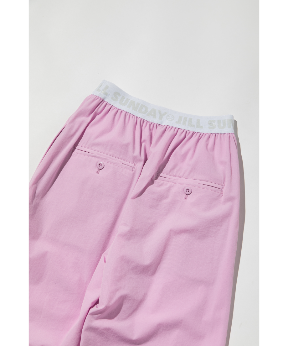 wcj ジャガードゴムパンツ 速乾】ジャガードゴムパンツ【WCJ-TC-131BK】 | WCJ OFFICIAL WEB