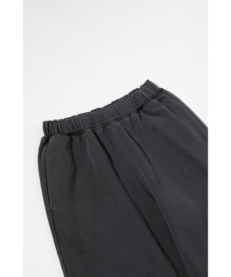 ピグメントスウェットパンツ【WCJ-NA-051BLK】