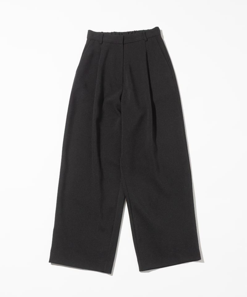 速乾】【防シワ】ワンタックパンツ【WCJ-TC-143BLK】 | WCJ OFFICIAL