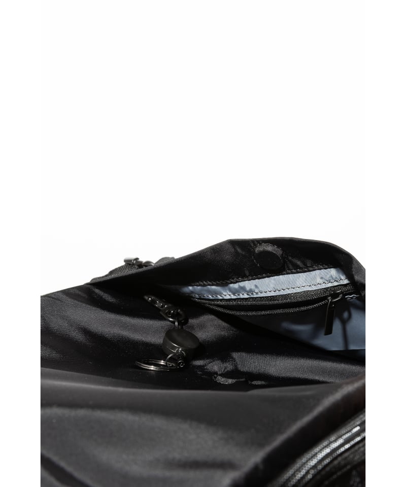 撥水】フラップバックパック【WCJ-MP-040BLK】※6月上旬〜中旬発売予定