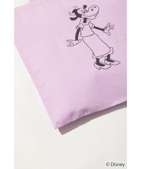 Disney / TOTE BAG(クララベル・カウ)【WCJ-TD-003LAV16】