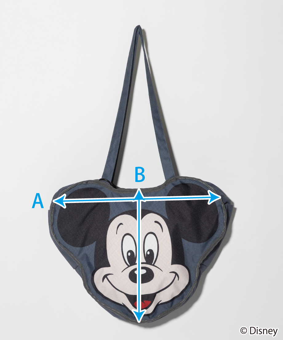 wcj 【撥水】Disney / TOTE BAG(ミッキー) Disney / FACE DESIGN COLOR TOTE BAG(ミッキー)【WCJ-G