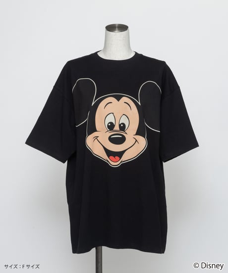Disney / TEE(ミッキー)【WCJ-TD-063BLK01】