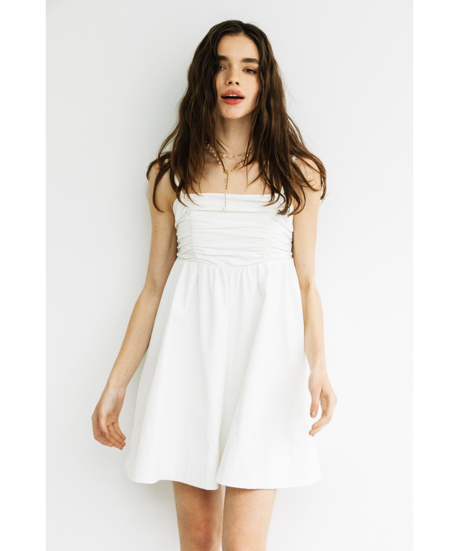 裾フレアチュニック【WCJ-PP-146WHT】 | WCJ OFFICIAL WEB STORE
