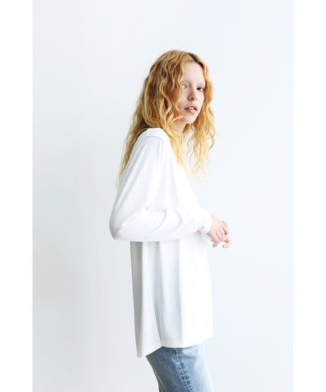 【速乾】【防シワ】アウトシームカットソー【WCJ-PP-046WH】