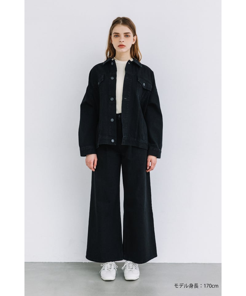 ソフトデニムパンツ【WCJ-TA-006BLK】 | WCJ OFFICIAL WEB STORE