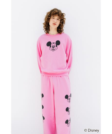Disney / SWEAT TOP(ミッキー)【WCJ-NA-049PNK01】