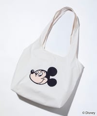 wcj ミッキーフェイスデザイントートバッグ Disney / FACE DESIGN TOTE BAG(ミッキー)【WCJ-GC-055G