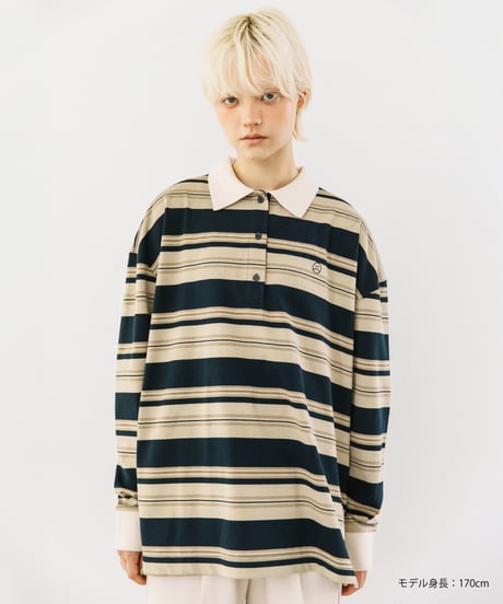 ラガーシャツ【WCJ-PP-137NAV】