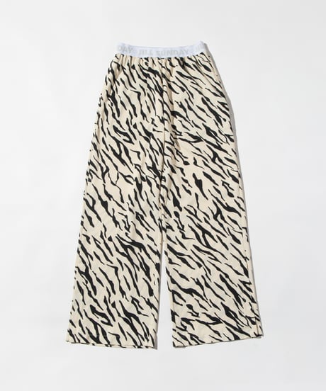 wcj ダブルシージャパン ジルサンデイ ジャガードゴムパンツ