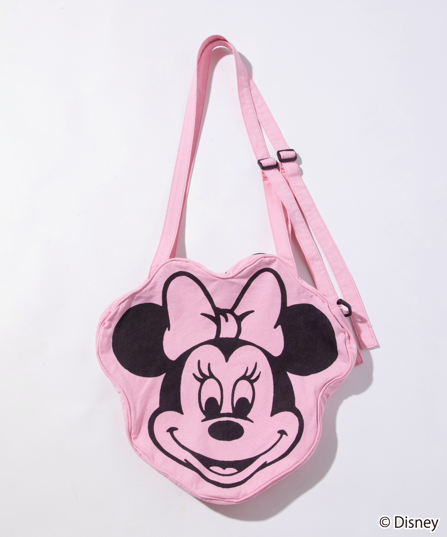 Disney / FACE DESIGN SHOULDER BAG(ミニー)【WCJ-GC-0