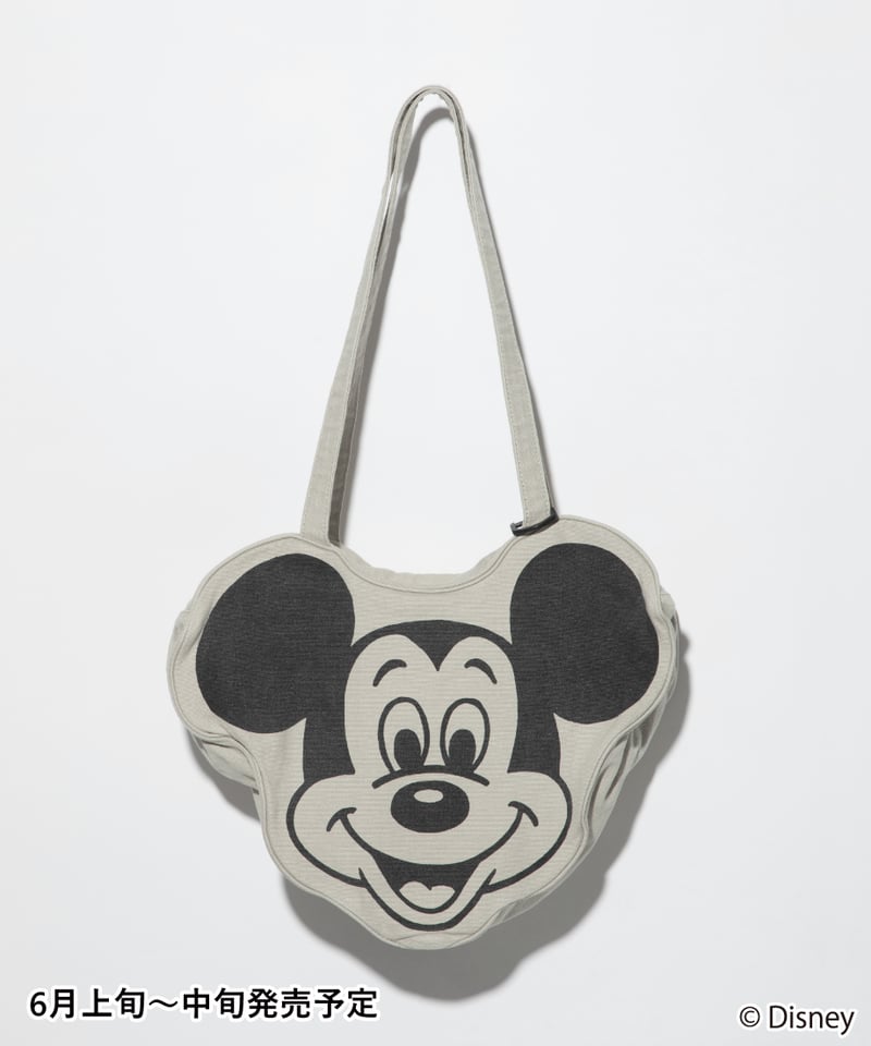 Disney / FACE DESIGN TOTE BAG(ミッキー)【WCJ-GC-055G Disney / FACE DESIGN TOTE BAG(ミッキー)【WCJ-GC-055G