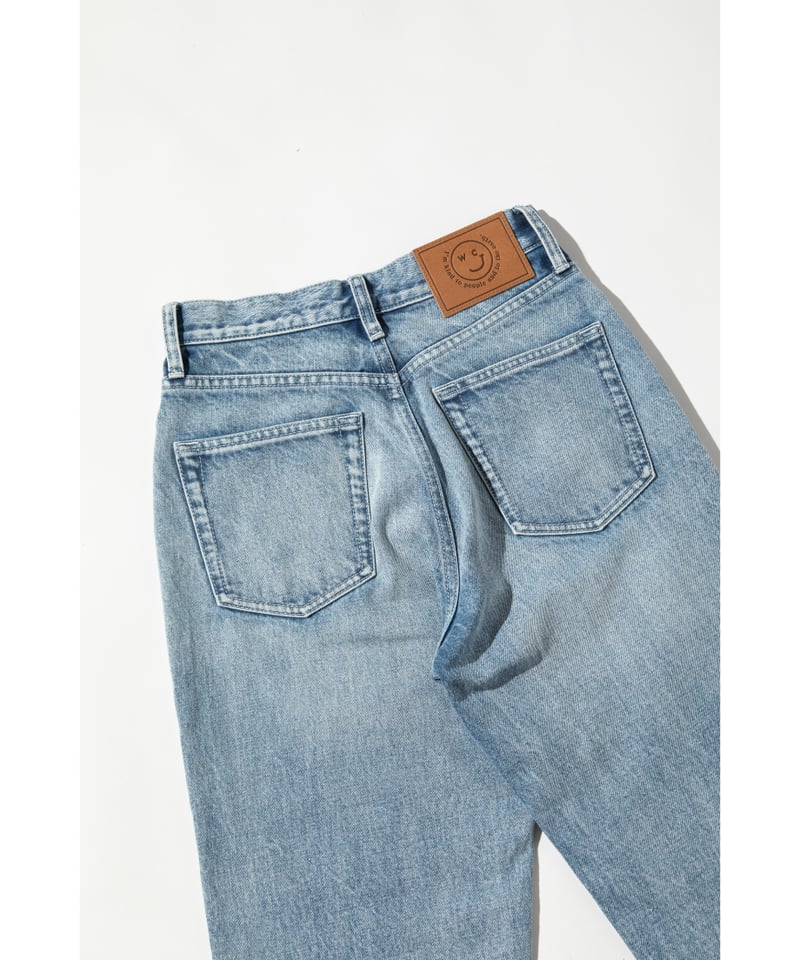 ロールアップデニムパンツ【WCJ-GM-015LBU】 | WCJ OFFICIAL WEB ロールアップデニムパンツ【WCJ-GM-015LBU】 | WCJ OFFICIAL WEB