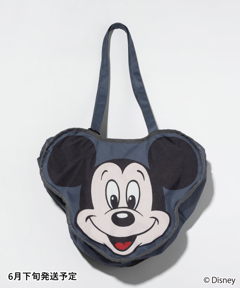 Disney / FACE DESIGN COLOR TOTE BAG(ミッキー)【WCJ-G
