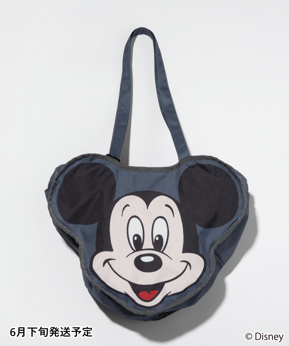 Disney / FACE DESIGN COLOR TOTE BAG(ミッキー)【WCJ-G