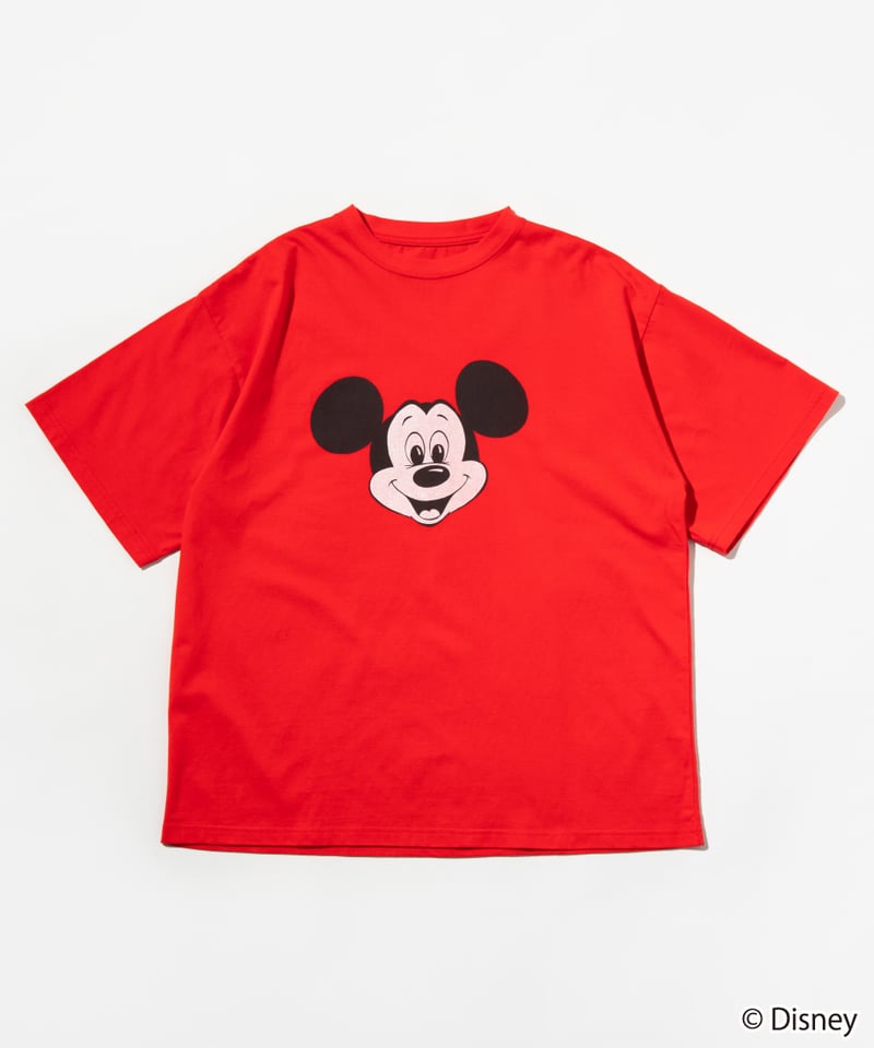 WCJ   Disney100 （ミッキー）　Tシャツ　黒