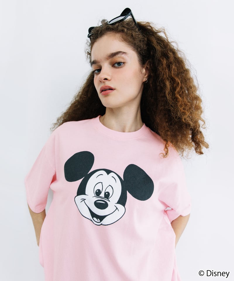 Disney / TEE（ミッキー）【WCJ-GC-050PNK01】 | WCJ OFFIC