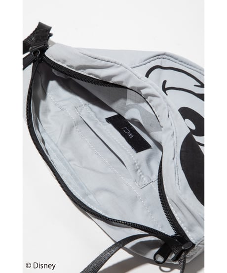 Disney / FACE DESIGN SHOULDER BAG（S）(ミッキー)【WCJ-GC-057GRY01】