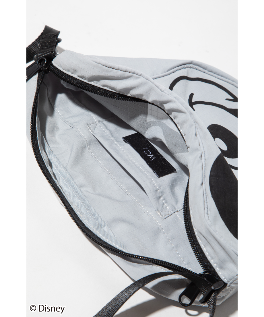 Disney / FACE DESIGN SHOULDER BAG（S）(ミッキー)【WCJ-