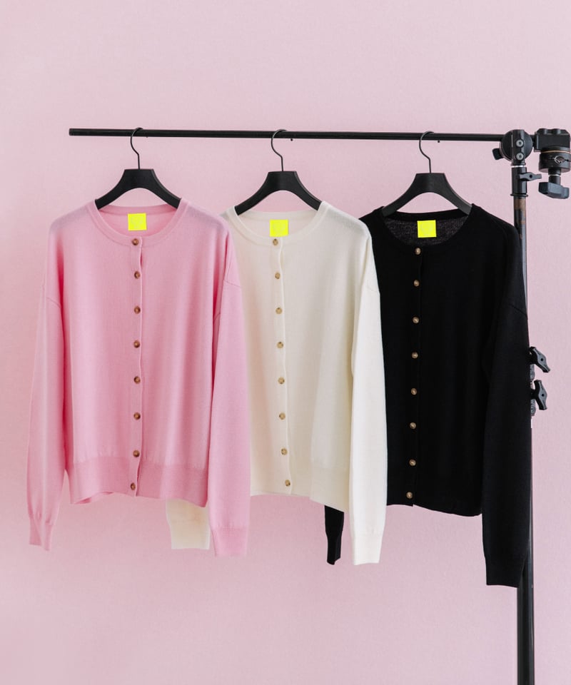 ニットカーディガン【WCJ-MK-031PNK】 | WCJ OFFICIAL WEB STORE