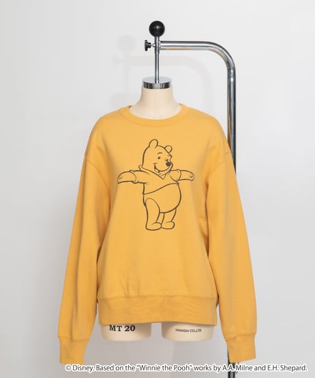 Disney / SWEAT TOP(プーさん)【WCJ-NA-049ORE09】