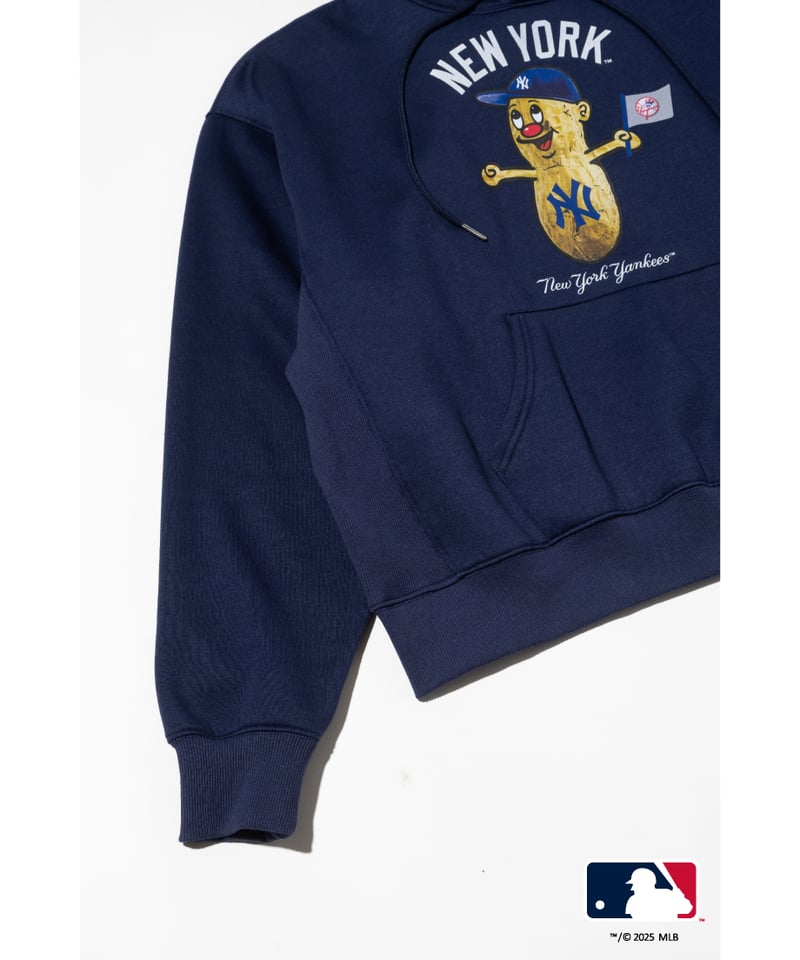 MLB HOODIE(ニューヨーク・ヤンキース)【WCJ-GC-058NAV-NYY】 | W