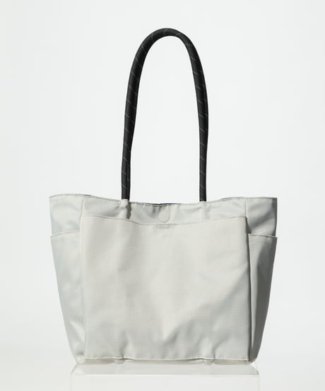 【撥水】リバーシブルトートバッグ【WCJ-TB-014BLK-GRY】