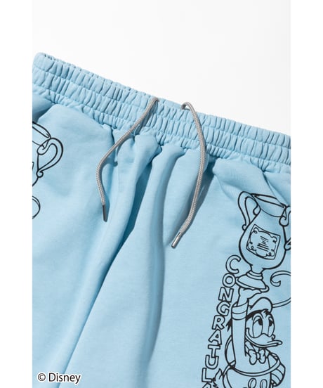 Disney / SWEAT PANTS【WCJ-TD-053BLU】