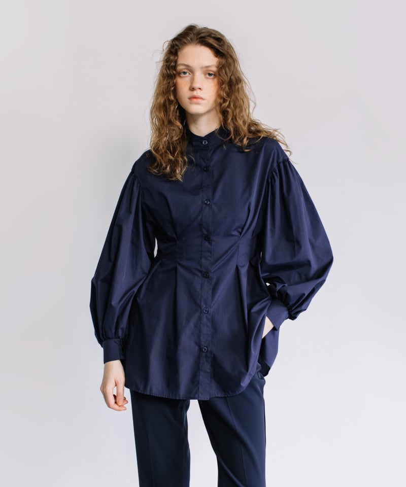 裾フレアブラウス【WCJ-PP-070NV】 | WCJ OFFICIAL WEB STORE