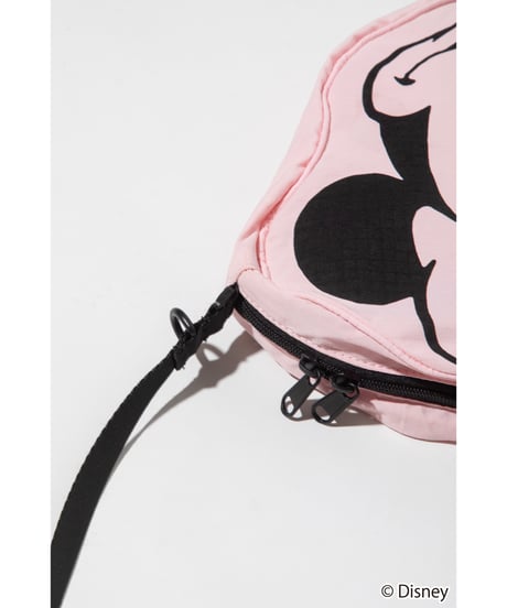 Disney / FACE DESIGN SHOULDER BAG（S）(ミニー)【WCJ-GC-057PNK02】