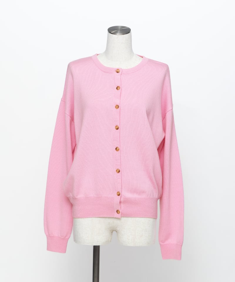 ニットカーディガン【WCJ-MK-031PNK】 | WCJ OFFICIAL WEB STORE