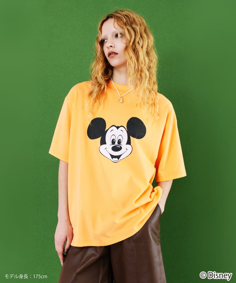 WCJ   Disney100 （ミッキー）　Tシャツ　黒