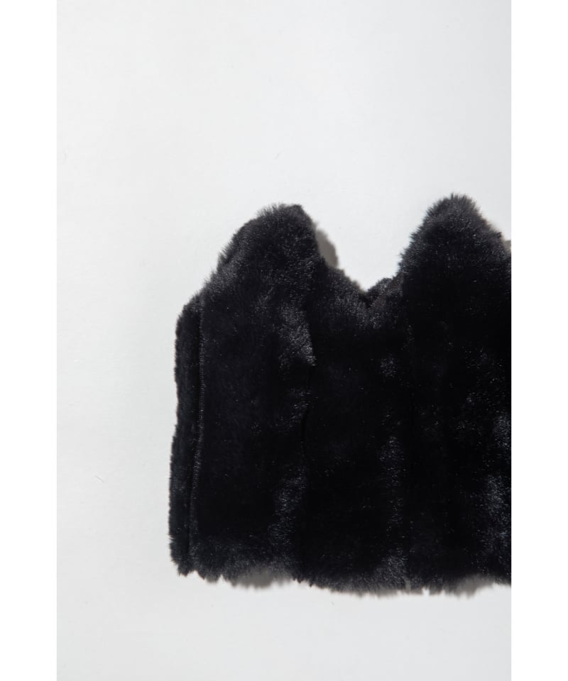 フェイクファークラウン【WCJ-SP-003BLK】 | WCJ OFFICIAL WEB S