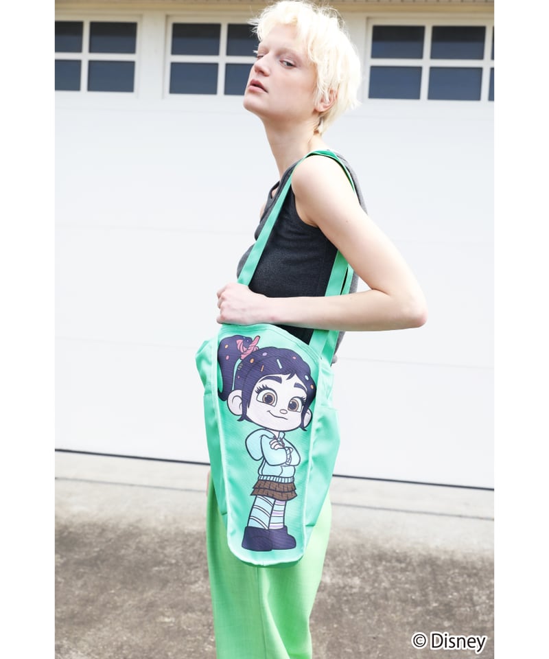 Disney / FACE DESIGN COLOR TOTE BAG(ヴァネロペ)【WCJ-