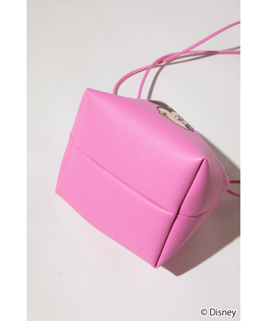 Disney / DRAWSTRING BAG(ミニー)【WCJ-QU-115PNK02】 | 