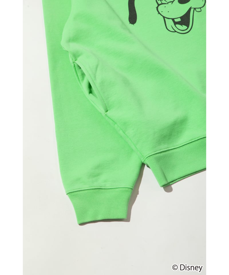 Disney / SWEAT TOP(グーフィー) wcj Disney / SWEAT TOP(グーフィー)【WCJ-TD-001GRN06】 | WC
