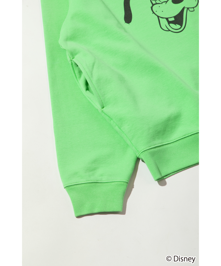 Disney / SWEAT TOP(グーフィー)【WCJ-TD-001GRN06】 | WC