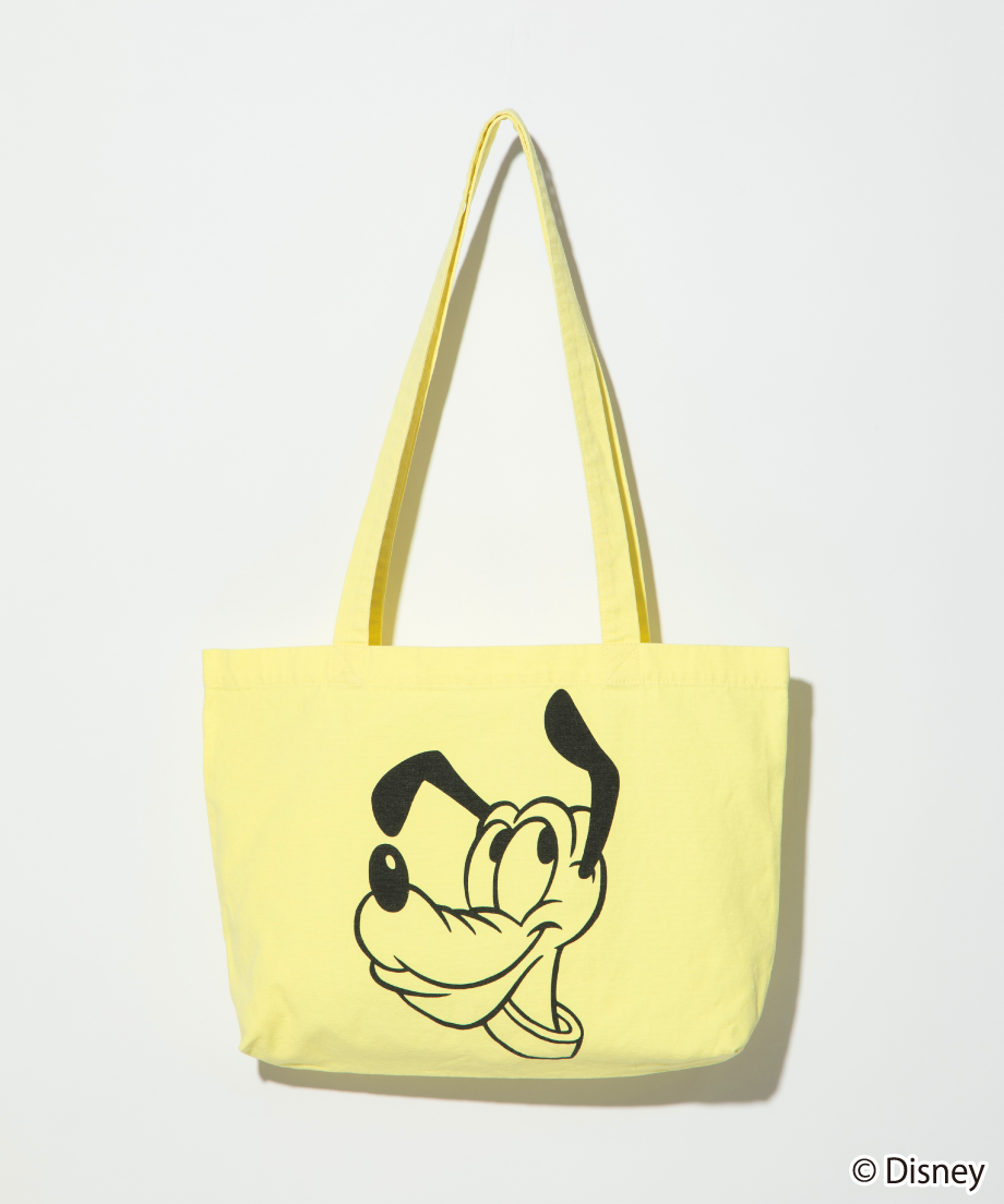 上海ディズニー プルート トートバッグ Disney / WIDE TOTE BAG(プルート)【WCJ-TD-006LIM07】 |