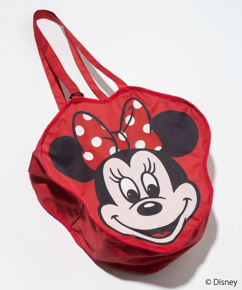 Disney / FACE DESIGN COLOR TOTE BAG(ミニー)【WCJ-GC