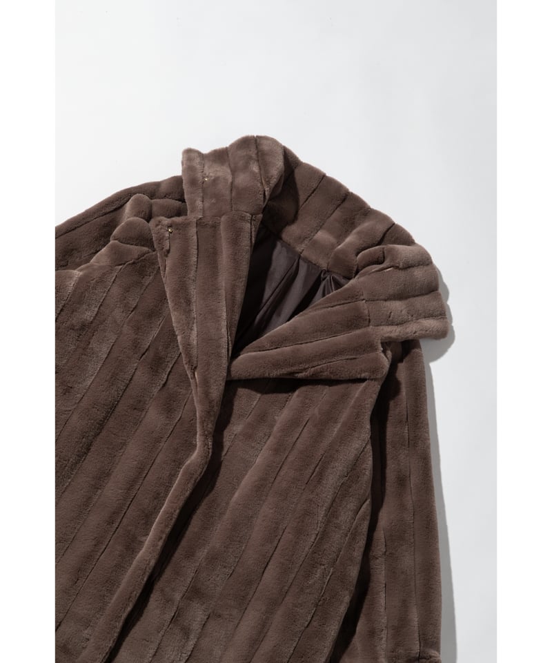 フェイクファーコート【WCJ-SP-002BRN】※11月上旬発売予定 | WCJ