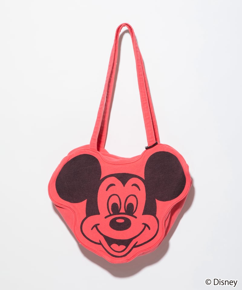 wcj ミッキーフェイスデザイントートバッグ WCJ Disney FACE DESIGN TOTE BAG ミッキー wcj 若槻千夏wc
