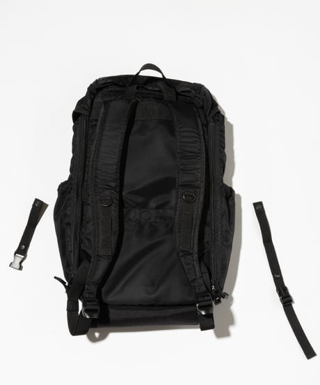 【撥水】フラップバックパック【WCJ-MP-040BLK】