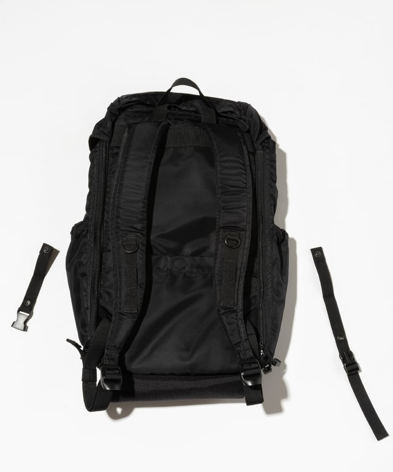撥水】フラップバックパック【WCJ-MP-040BLK】 | WCJ OFFICIAL WE