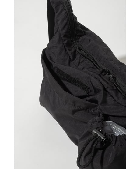 【撥水】ショルダーバッグⅡ【WCJ-EV-001BLK】 ※7月上旬〜中旬発売予定