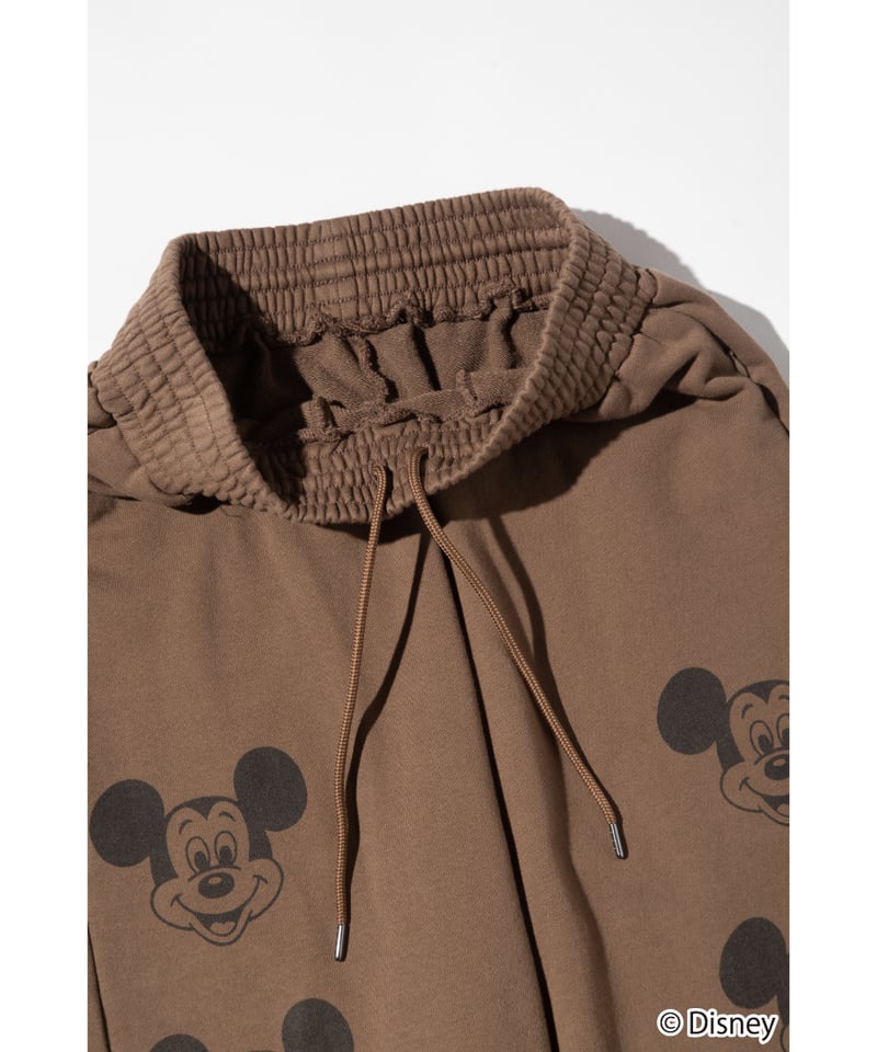 Disney / SWEAT PANTS(ミッキー)【WCJ-NA-050BRN01】 | W
