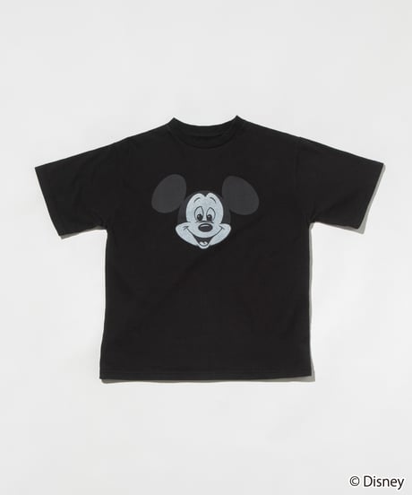 Disney / KIDS TEE（ミッキー）【WCJ-GC-051BLK01】