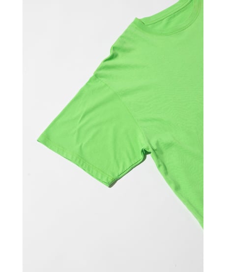 I HAVE NO IDEA TEE【WCJ-TC-145GRN】