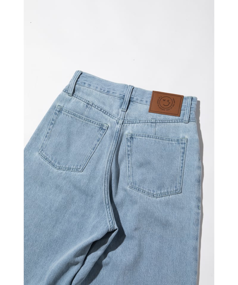 WCJ ソフトデニムパンツ ブルー 新品 ソフトデニムパンツ【WCJ-TA-006BLU】 | WCJ OFFICIAL WEB STORE