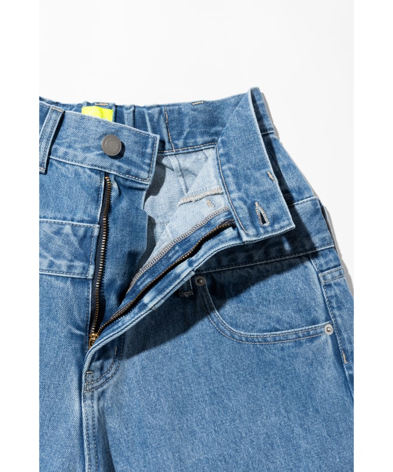 レイヤードデニムパンツ【WCJ-GM-026BLU】 | WCJ OFFICIAL WEB S