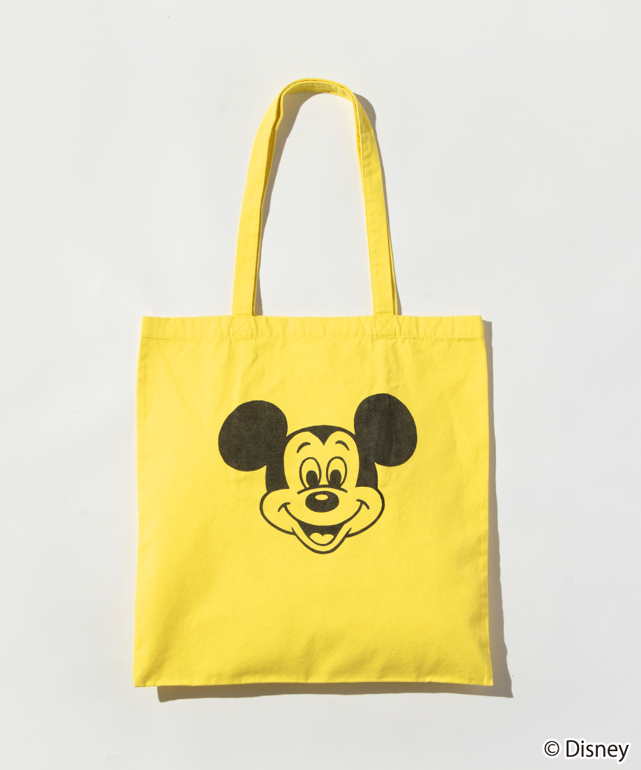 Disney / TOTE BAG（ミッキー）【WCJ-GC-021YE】